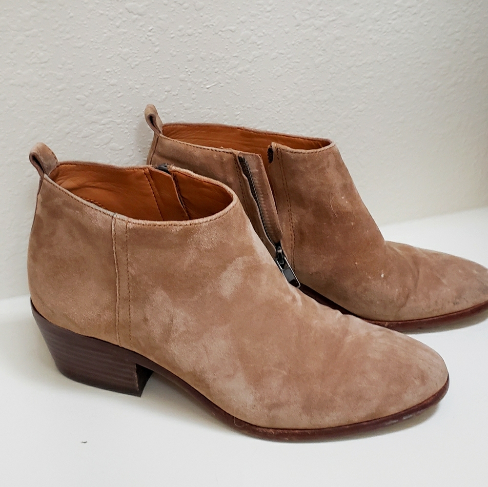 JCrew Ankle boots